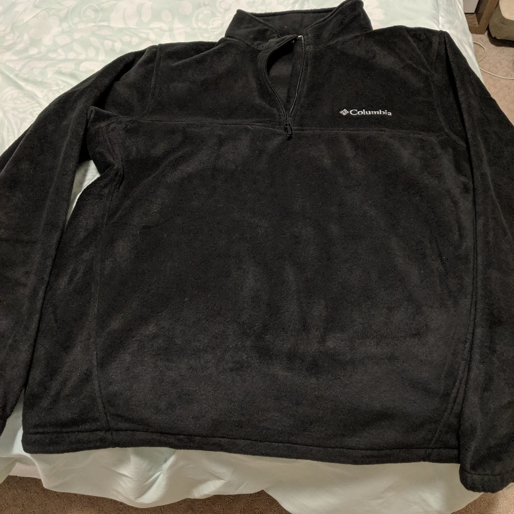 Columbia Quarter zip super soft fleece